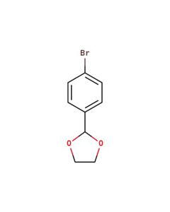 Astatech 2-(4-BROMOPHENYL)-1,3-DIOXOLANE; 1G; Purity 95%; MDL-MFCD01318950